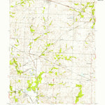 United States Geological Survey Kingsville, MO (1954, 24000-Scale) digital map