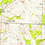 United States Geological Survey Kingsville, MO (1954, 24000-Scale) digital map