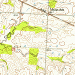 United States Geological Survey Kingsville, MO (1954, 24000-Scale) digital map