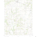 United States Geological Survey Kingsville, MO (2021, 24000-Scale) digital map