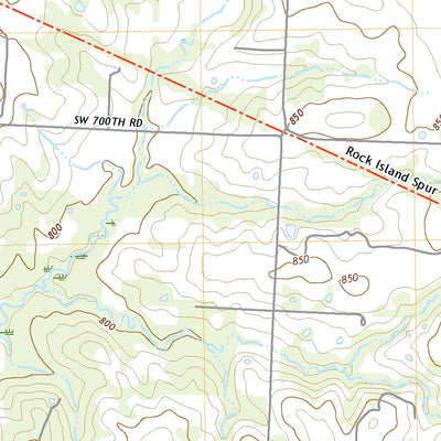 United States Geological Survey Kingsville, MO (2021, 24000-Scale) digital map