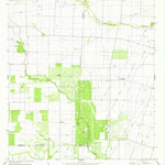 United States Geological Survey Kingsville NW, TX (1979, 24000-Scale) digital map