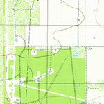 United States Geological Survey Kingsville NW, TX (1979, 24000-Scale) digital map