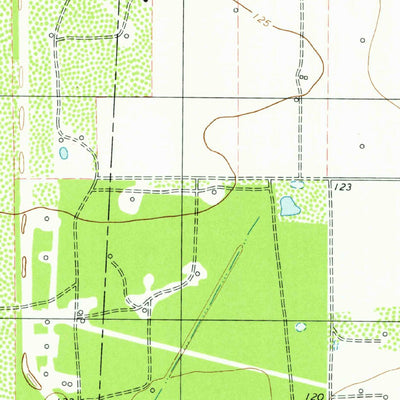 United States Geological Survey Kingsville NW, TX (1979, 24000-Scale) digital map