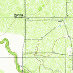 United States Geological Survey Kingsville NW, TX (1979, 24000-Scale) digital map