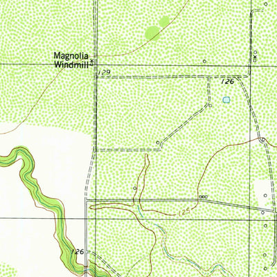 United States Geological Survey Kingsville NW, TX (1979, 24000-Scale) digital map