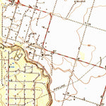 United States Geological Survey Kingsville, TX (1954, 62500-Scale) digital map