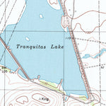 United States Geological Survey Kingsville West, TX (1979, 24000-Scale) digital map
