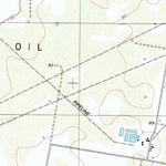 United States Geological Survey Kingsville West, TX (1979, 24000-Scale) digital map