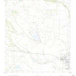 United States Geological Survey Kingsville West, TX (2022, 24000-Scale) digital map