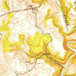 United States Geological Survey Kingswood, KY (1953, 24000-Scale) digital map