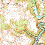 United States Geological Survey Kingswood, KY (1963, 24000-Scale) digital map