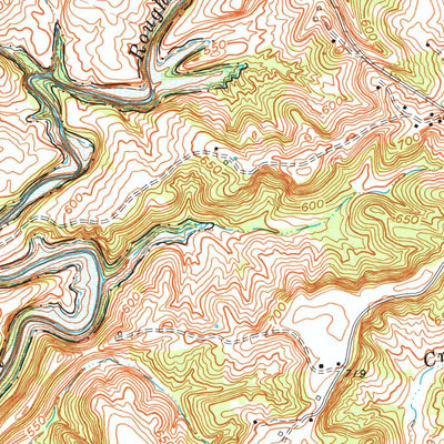 United States Geological Survey Kingswood, KY (1963, 24000-Scale) digital map