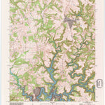 United States Geological Survey Kingswood, KY (1993, 24000-Scale) digital map