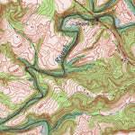 United States Geological Survey Kingswood, KY (1993, 24000-Scale) digital map