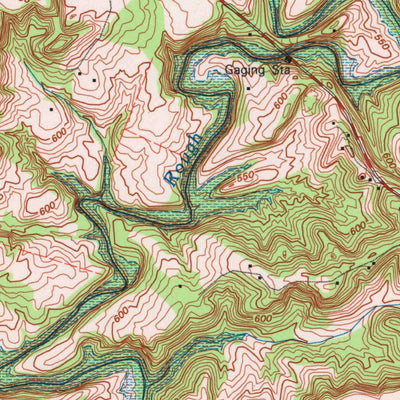 United States Geological Survey Kingswood, KY (1993, 24000-Scale) digital map