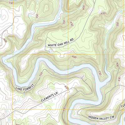 United States Geological Survey Kingswood, KY (2013, 24000-Scale) digital map