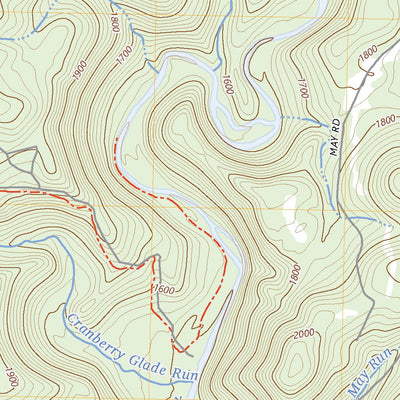 United States Geological Survey Kingwood, PA (2023, 24000-Scale) digital map