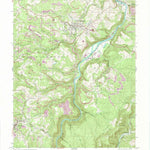 United States Geological Survey Kingwood, WV (1960, 24000-Scale) digital map