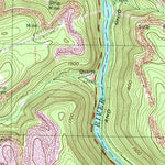 United States Geological Survey Kingwood, WV (1960, 24000-Scale) digital map