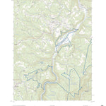 United States Geological Survey Kingwood, WV (2023, 24000-Scale) digital map