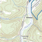 United States Geological Survey Kingwood, WV (2023, 24000-Scale) digital map
