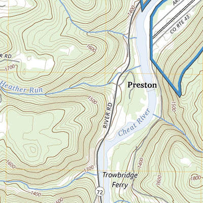 United States Geological Survey Kingwood, WV (2023, 24000-Scale) digital map