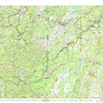 United States Geological Survey Kingwood, WV-MD (1981, 100000-Scale) digital map