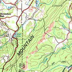 United States Geological Survey Kingwood, WV-MD (1981, 100000-Scale) digital map