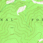 United States Geological Survey Kinikinik, CO (1962, 24000-Scale) digital map
