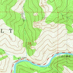 United States Geological Survey Kinikinik, CO (1962, 24000-Scale) digital map