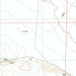 United States Geological Survey Kinkaid, NV (1979, 24000-Scale) digital map