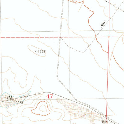 United States Geological Survey Kinkaid, NV (1979, 24000-Scale) digital map