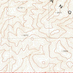 United States Geological Survey Kinkaid, NV (1979, 24000-Scale) digital map