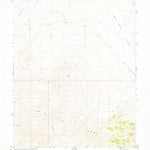 United States Geological Survey Kinkaid NW, NV (1979, 24000-Scale) digital map