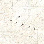 United States Geological Survey Kinkaid NW, NV (1979, 24000-Scale) digital map
