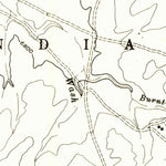 United States Geological Survey Kinlichee, AZ (1955, 24000-Scale) digital map