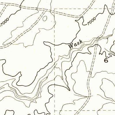 United States Geological Survey Kinlichee, AZ (1955, 24000-Scale) digital map
