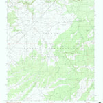 United States Geological Survey Kinlichee, AZ (1983, 24000-Scale) digital map