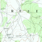 United States Geological Survey Kinlichee, AZ (1983, 24000-Scale) digital map