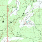 United States Geological Survey Kinlichee, AZ (1983, 24000-Scale) digital map