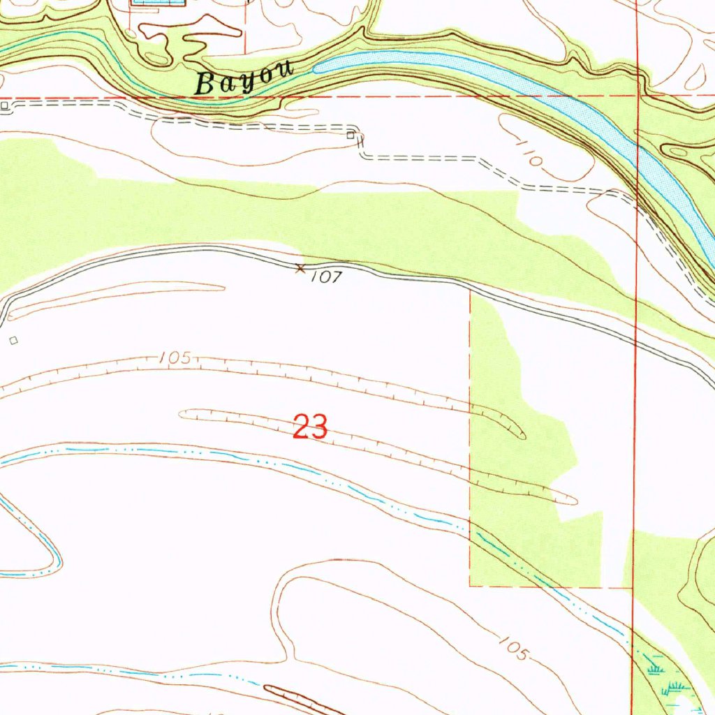 Kinlock, MS (1965, 24000-Scale) Map by United States Geological Survey ...