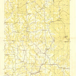 United States Geological Survey Kinlock Spring, AL (1936, 24000-Scale) digital map