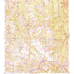United States Geological Survey Kinlock Spring, AL (1947, 24000-Scale) digital map