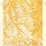 United States Geological Survey Kinlock Spring, AL (1949, 24000-Scale) digital map