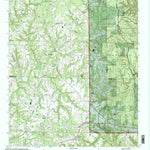 United States Geological Survey Kinlock Spring, AL (2000, 24000-Scale) digital map