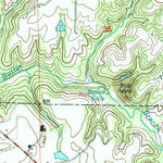 United States Geological Survey Kinlock Spring, AL (2000, 24000-Scale) digital map