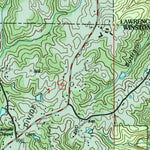 United States Geological Survey Kinlock Spring, AL (2000, 24000-Scale) digital map