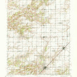 United States Geological Survey Kinmundy, IL (1945, 62500-Scale) digital map