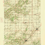 United States Geological Survey Kinmundy, IL (1947, 62500-Scale) digital map